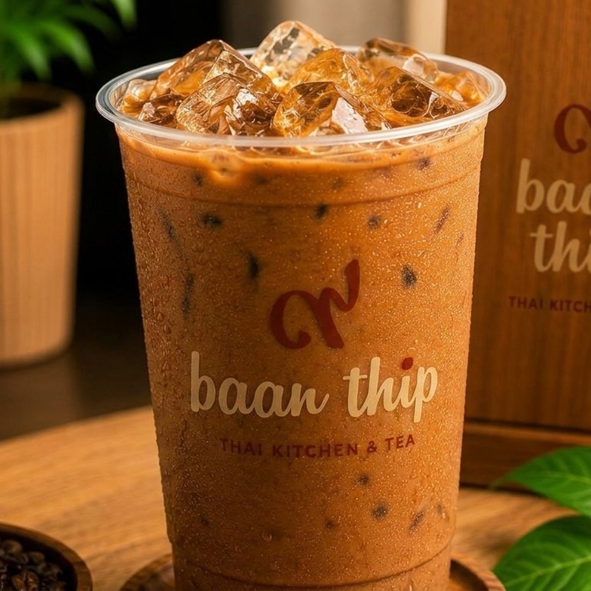 Thai Coffee and Custom Boba