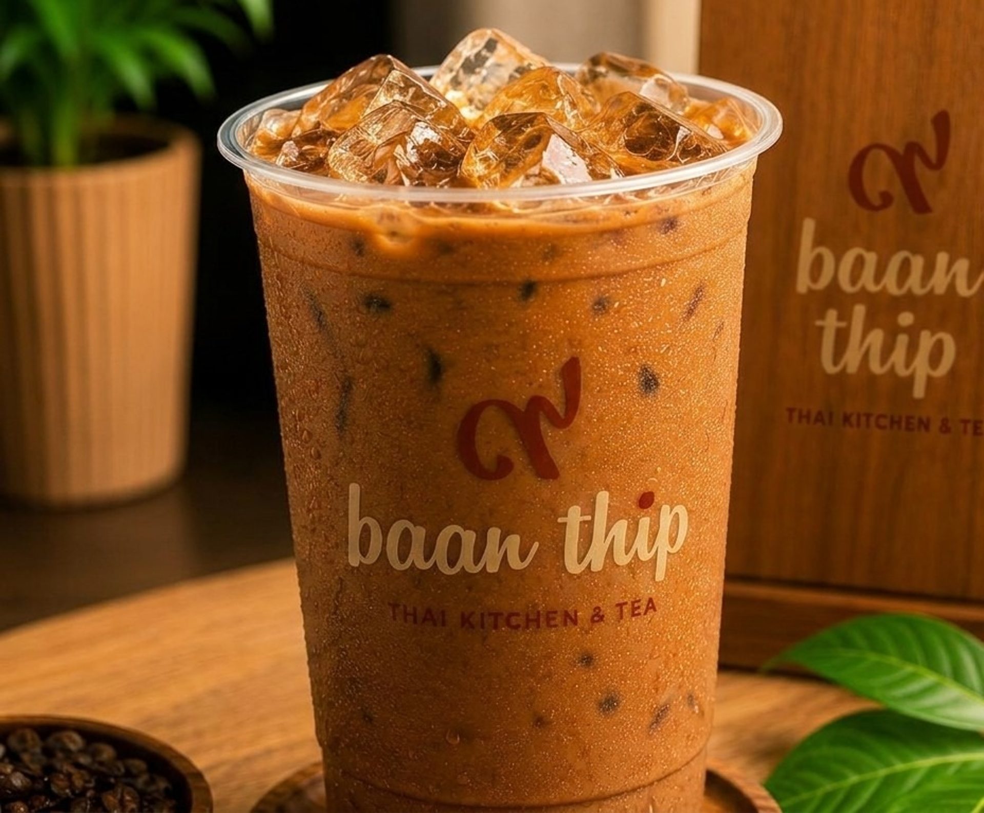Thai Coffee and Custom Boba