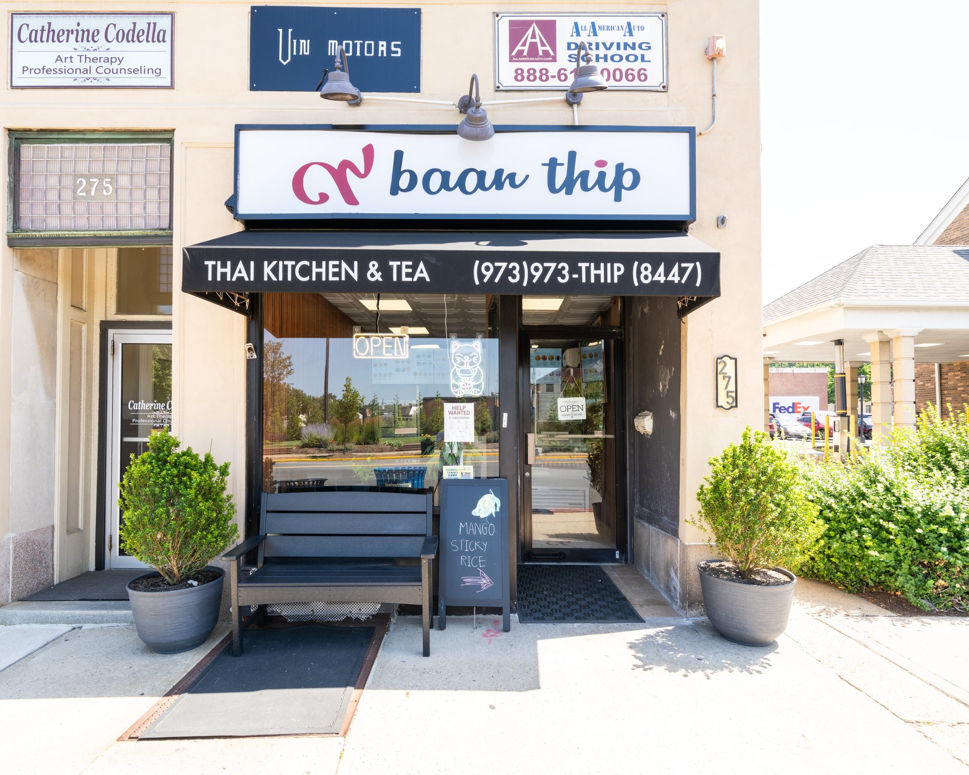 Your New Thai Neighborhood Spot