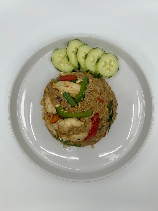 Basil Fried Rice.