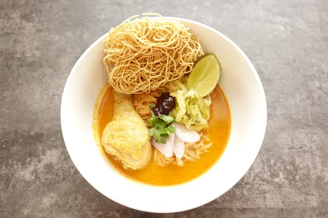 Khao Soi (ข้าวซอย) ⭐🌶️.