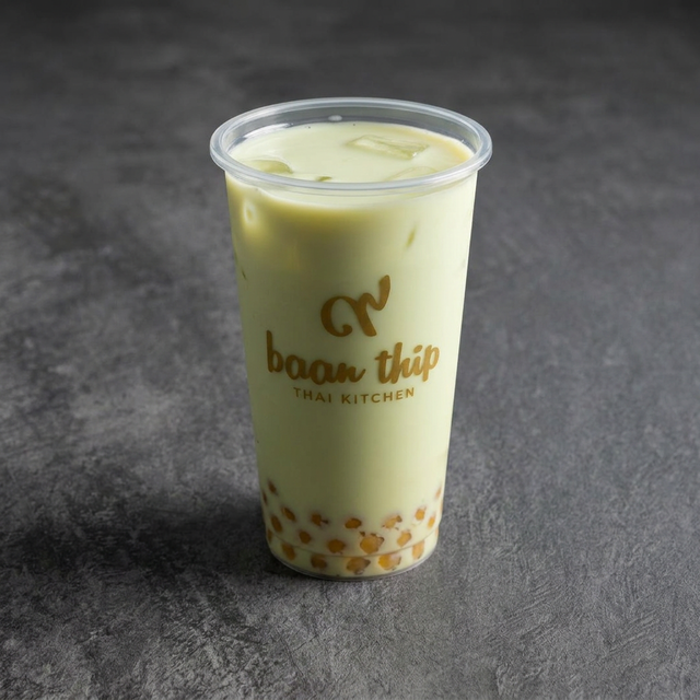 Honeydew Milk Tea.