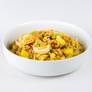 Pineapple Fried Rice (ข้าวผัดสับปะรด) (🌿GF)