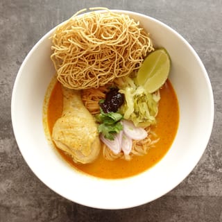 Khao Soi (ข้าวซอย) ⭐🌶️