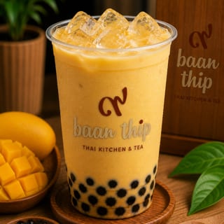 Mango Milk Tea