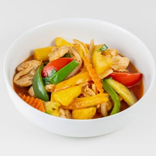 Thai Sweet & Sour (Pad Priew Wan) ผัดเปรี้ยวหวาน (🌿GF)