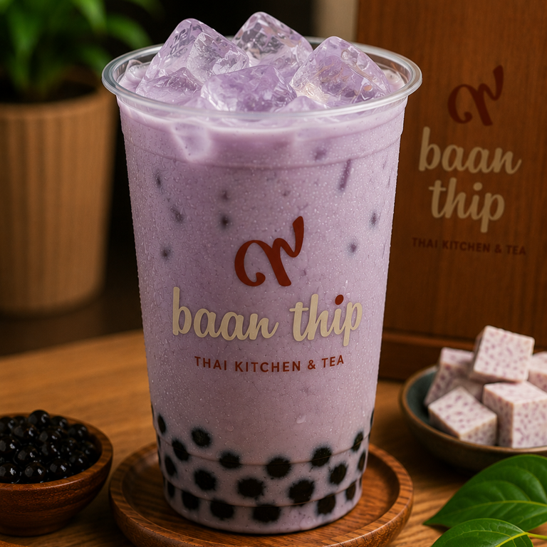 Savor our milk tea