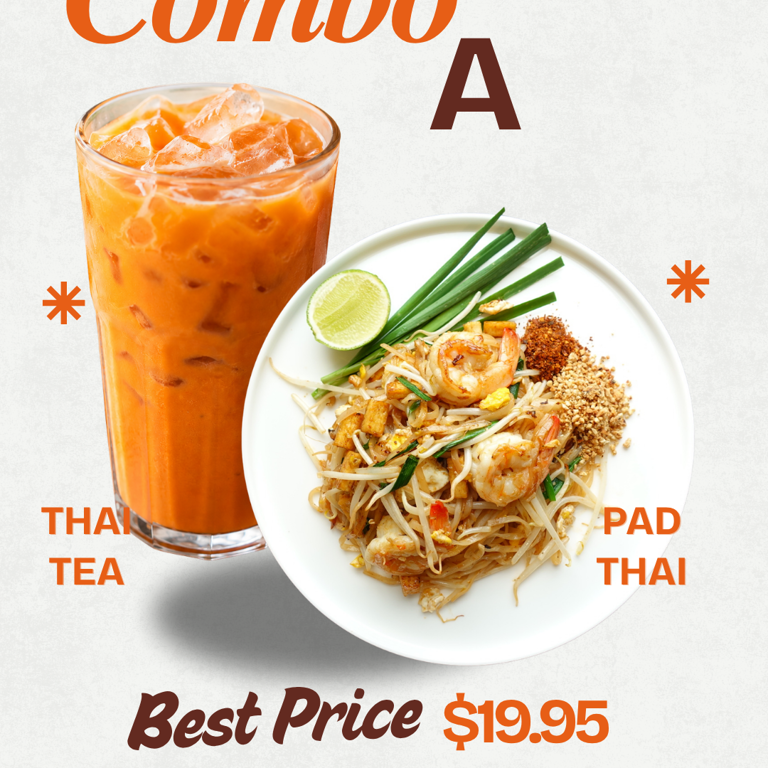 Discover Our Thai Tea