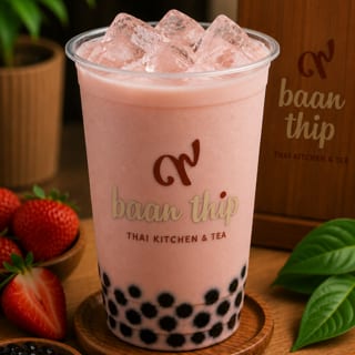 Strawberry Milk Tea