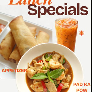 Lunch Specials (11AM-2PM)